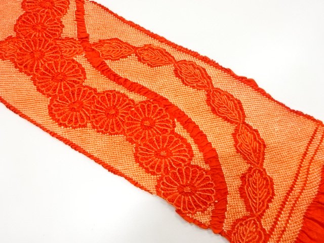 JAPANESE OBIAGE FOR FURISODE / SHIBORI / SILK